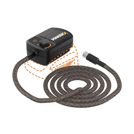 UPC: 0845534023770 | Worx MAKERX WA7150 20V Hub Power Adapter
