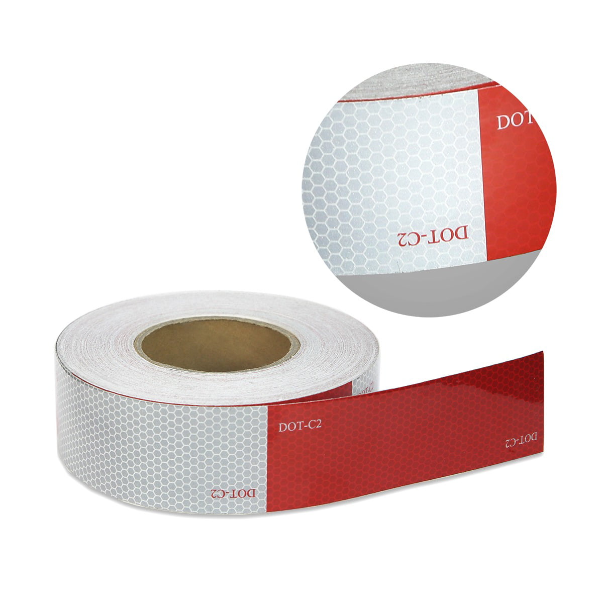 Reflective Tape DOT Conspicuity Tape 2"x150' Dot Class 2 DEFECTIVE 
