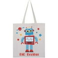 thumbnail image 3 of Inktastic Robot Big Brother Ii Tote Bag, 3 of 4