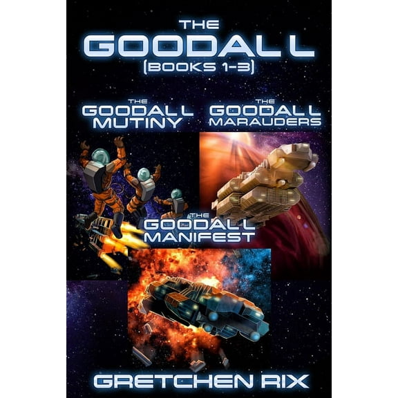 The Goodall (Books 1-3) (Paperback)