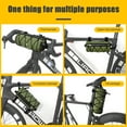 thumbnail image 6 of Bicycle Bag Waterproof Bike Handlebar Bag Large Capacity (Army Green 2.4L), 6 of 7