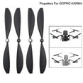 thumbnail image 3 of 4pcs Drone Propellers Noiseless Impact-resistant Abs Replacement Blades Drone Accessories For Gopro Karma, 3 of 5