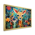 thumbnail image 2 of Designart "Moonlit Serenity in Child's Nursery II" People Framed Wall Art Decor - Traditional Colorful Animal Nursery Living Room Framed Canvas Art, 2 of 6
