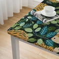 thumbnail image 5 of HAOXIT Animal Print Rectangular Table Cloth and Stain Resistant s for Indoor and Outdoor 46*46, 5 of 8