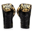 thumbnail image 3 of Fairtex Glory BGLG2 Black Kickboxing Glove, 3 of 5