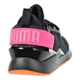 thumbnail image 3 of Puma Muse Chase Big Kids Shoes Puma Black/Knockout Pink 368036-01, 3 of 6