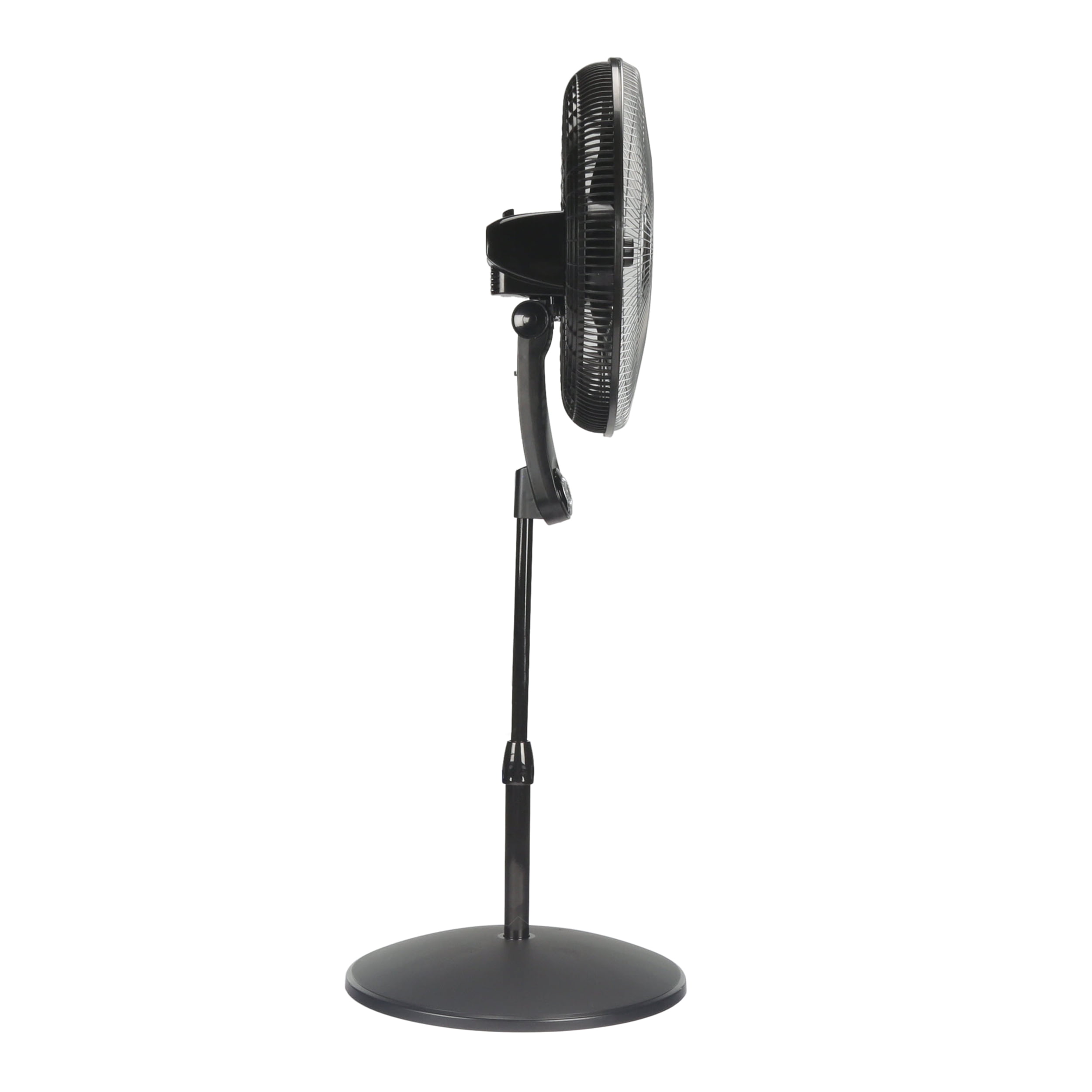 Lasko 18" Pedestal Fan Stand Oscillating Tilt Adjustable 5Speed Black