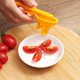 thumbnail image 5 of Cortador de tomates, herramientas de uva, cocina de cereza, Pizza, divisor de frutas, artefacto, accesorios para tomates pequeños, dispositivo de corte Manual ShuxiuWang 9024715156211, 5 of 5