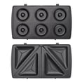 thumbnail image 2 of Amdohai Breakfast Maker US Standard 110V Household Stainless Steel Sandwich Multifunctional Waffle Heating Electric Baking Pan Steak Panini Bread Maker, 2 of 8