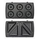 thumbnail image 5 of Máquina de desayuno estándar de EE. UU., 110V, sándwich de acero inoxidable para el hogar, calentado Meterk Maquina para hacer pan, 5 of 7