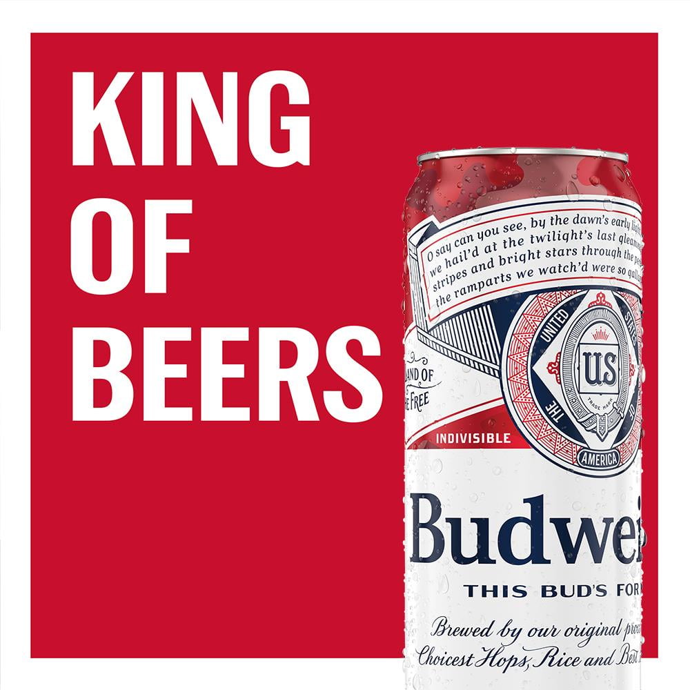 /</< Set of 2 />/> New Budweiser Beer 22 oz Can Coozies