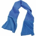 thumbnail image 2 of Ergodyne EGO12490 Multi Purpose Cleaning & Cooling Towel PVA Microfiber, Blue, 2 of 8