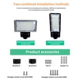 thumbnail image 4 of Matsuzay Reflector Led de 50W y 100W, CA 180-240V, resistente al agua, IP65, iluminación exterior, Reflector LED, proyector, farola, lámpara de calle Iluminación y accesorios No.1 Matsuzay HA027494-01, 4 of 6