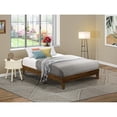 thumbnail image 2 of East West Furniture Navarro Traditional Engineered Wood Full Bed in Walnut, 2 of 2