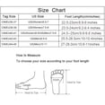thumbnail image 2 of URMAGIC Striped Warm Cotton Indoor Slippers for Women/Men,Winter House Floor Non-Slip Shoes, 2 of 7