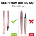 thumbnail image 5 of 4-Tip Eyebrow Pen 3D Waterproof Microblading Eyebrow Pen，Natural Makeup Long-Lasting Fine Stroke Magic Eyebrow Pencil,Light Brown, 5 of 7