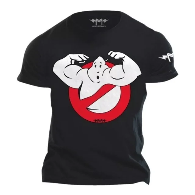 T-shirt Muscle Freaks Ghostbuster
