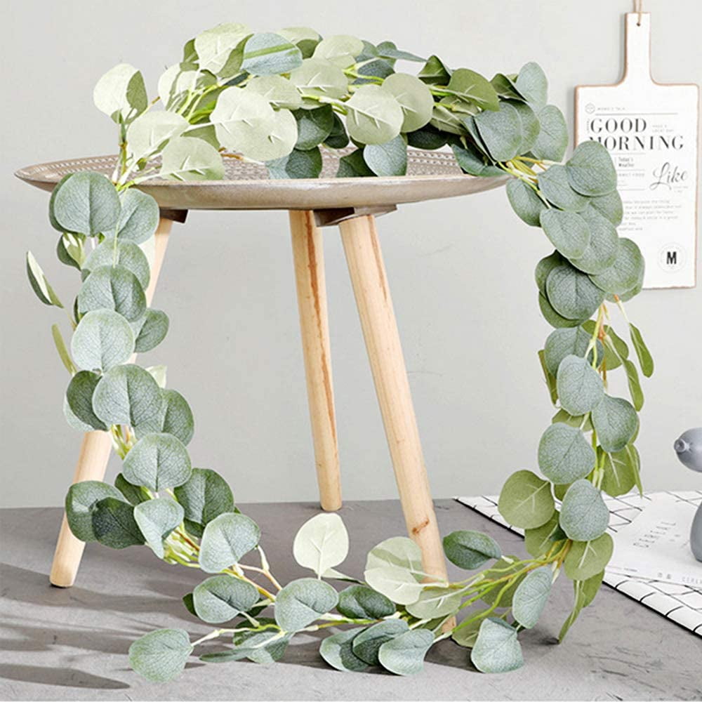 Couronne De Porte Artificielle En Eucalyptus Avec Baies - Diamètre 50 Cm - Déco Intérieur/extérieur Sans Entretien - 3