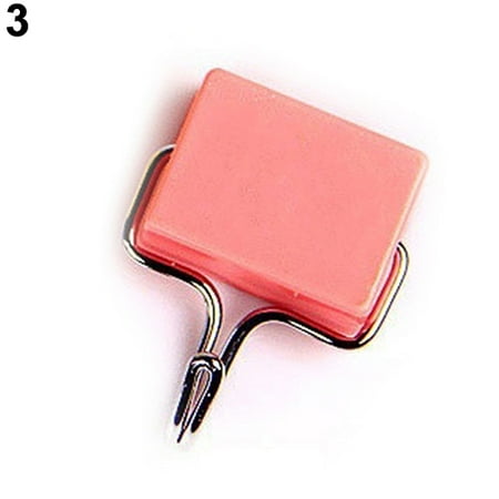 

Self Adhesive Magnetic Hook Hanger Bag Keys Bathroom Kitchen Holder for Fridges