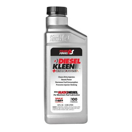 Diesel Kleen Plus Cetane Boost, 32 oz (Best Diesel Engine Cleaning Additives)