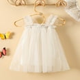 thumbnail image 2 of PENGXIANG Princesse Robe Sans Manches Papillon Forme Maille Robepetites Filles, 2 of 6