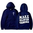 thumbnail image 1 of WILLBEST Sudaderas para Hombre Otoño e Invierno Moda Deportiva Sudadera Suelta con Capucha Engrosada De Manga Larga Grande, 1 of 2