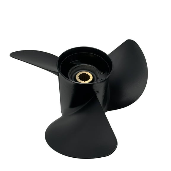 Propeller 13x19 for JOHNSON Outboard 3 Blades Aluminum Prop 15 Tooth RH