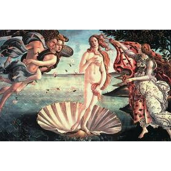 THE BIRTH OF VENUS PUZZLE