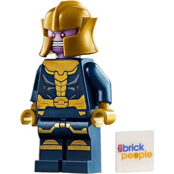 LEGO Superheroes: Thanos Minfig from Thanos Mech