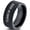 Black Flat Tungsten, variant on Tungsten Congrats Grad Class Of 2019 Engraved Band Ring 8mm Men Women Comfort Fit Black Dome Brushed Polished