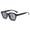 Black, variant on Men's Red Reading Glasses Women's Square Classic Tinted Gray Sunglasses Readers UV +3.50