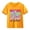 Yellow, variant on CPNG Kid's 100th Day of School Commemorative T-Shirt: "100 Days of School" Multi - Layer Text with Bow and Pencil Pattern, Ideal for Kids' School Milestone Celebration Events