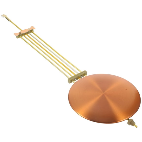 BESTOYARD Pendulum Clock Decoration Metal Clock Pendulum Part Multi Color 1Pack