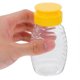 thumbnail image 3 of 2Pcs Refillable Honey Dispenser Bottle Leak-Proof Squeeze Honey Jar For Storing And Dispensing Condiments Ketchup And Mustard For Kitchen Use 108 ml, 3 of 4