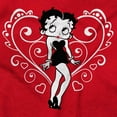 thumbnail image 2 of Betty Boop Heart Love Sassy Cartoon Women Plus Size Zipper Hoodie Brisco Brands 2X, 2 of 3