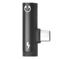 thumbnail image 3 of Yimiti High-Quality Type-C 2-In-1 Aluminum Alloy Audio Converter For Enhanced Gaming,Red, 3 of 9