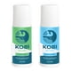thumbnail image 1 of Desodorante Kobi Sport Strength natural sin aluminio, 90 ml, paquete de 2, 1 of 7