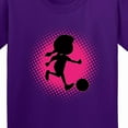 thumbnail image 4 of Inktastic Girl Soccer Player Sports Team Youth T-Shirt, 4 of 5