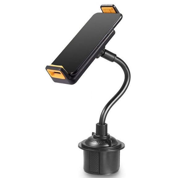 Cell Phone Mount, Nakedcellphone Cup Holder Adjustable/Universal for Adjustable for XL Devices: Sonim XP8, XP7, XP5, CAT s48c, Duraforce Pro 2, Galaxy S8 Active Cell Phone