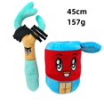thumbnail image 1 of Cartón Hombrecito Zorro Piedra Nube Lankybox Peluche Juguete Cartón Hombre Muñeco Muñeco Almohada, 1 of 6