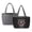 Black American Flag Eagle, variant on FOR U DESIGNS Sunflower Skull Print Quilted Tote Bag for Women Lightweight Tote Bag with Pockets Two Tone Reversible Shoulder Bag for Travel Work School Gym 2026