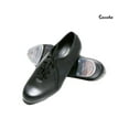 thumbnail image 3 of Sansha T-SPLIT TA01Lco Leather Split-Sole Tap Shoes with Oxford Design for Advanced Dancers, Black, Size 06 M, 3 of 7