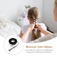 thumbnail image 3 of 10 Yards Musical Note Ribbon Creative DIY Gift Wrapping Sewing Craft Ribbon, 3 of 6