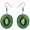 Kiwi Fruit #, variant on UrbanI Sweet Fruit Watermelon Strawberry Dangle Women Ear Hook Earrings Party Jewelry