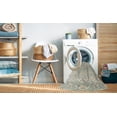thumbnail image 2 of Ahgly Company Machine Washable Indoor Rectangle Abstract Sage Green Area Rugs, 7' x 10', 2 of 7