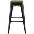thumbnail image 3 of Modway Promenade Bar Stool in Black, 3 of 4