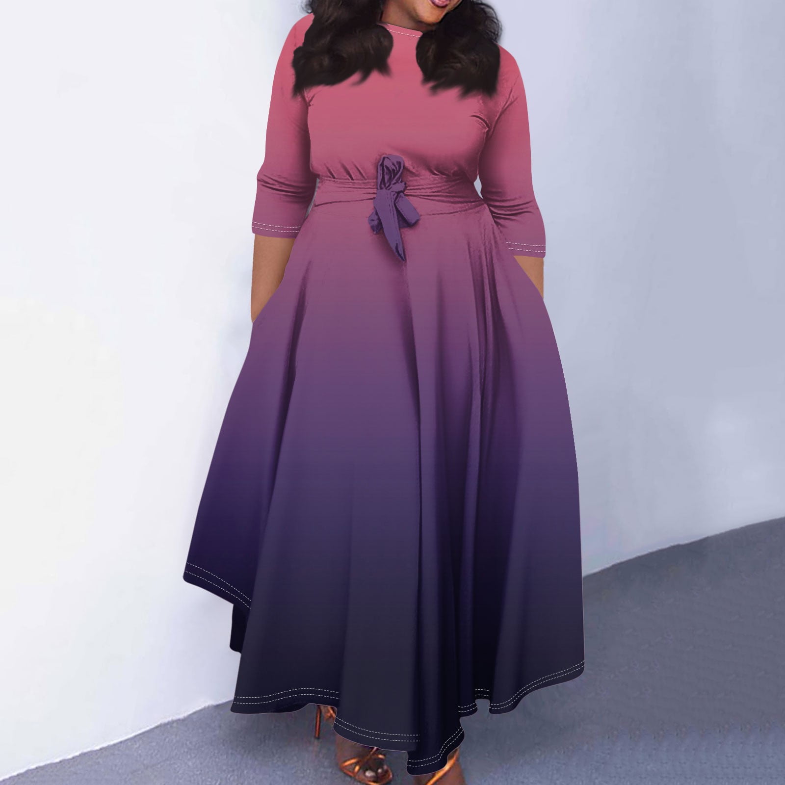 【SALE】 Size Plus LISTHA Maxi Summer Casual Trendy Women for Dresses Clothing