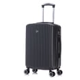thumbnail image 1 of Maleta de Mano Rígida Expandible 10Kg Con Ruedas 360° y Forro Impermeable Ideal para Viaje y Cabina Rosa, 1 of 9