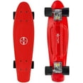 thumbnail image 2 of Kartium Skateboards Complete 22 Inch, Plastic Mini Cruiser Retro Skateboard for Kids Boys Girls Teens Youths Adults and Beginners, 2 of 6
