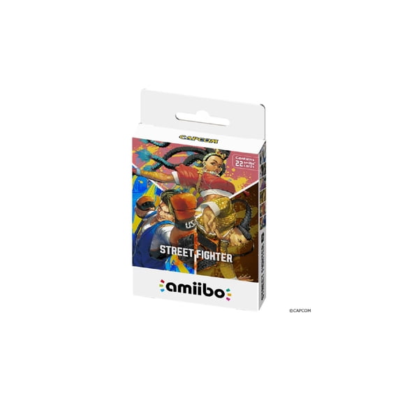 STREET FIGHTER™ 6 - amiibo™ Card Starter Set